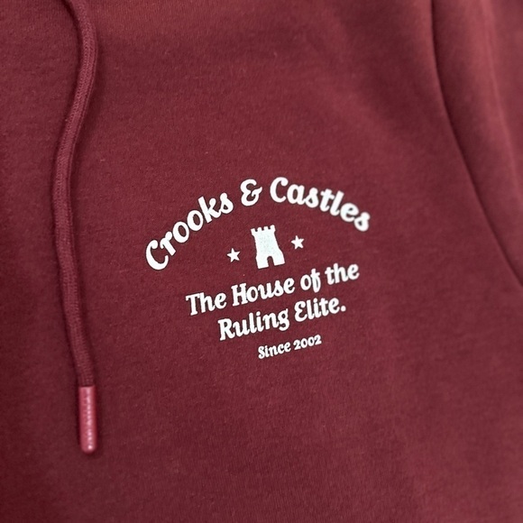 NWT Crooks & Castles Elite Hoodie - Picture 2 of 6
